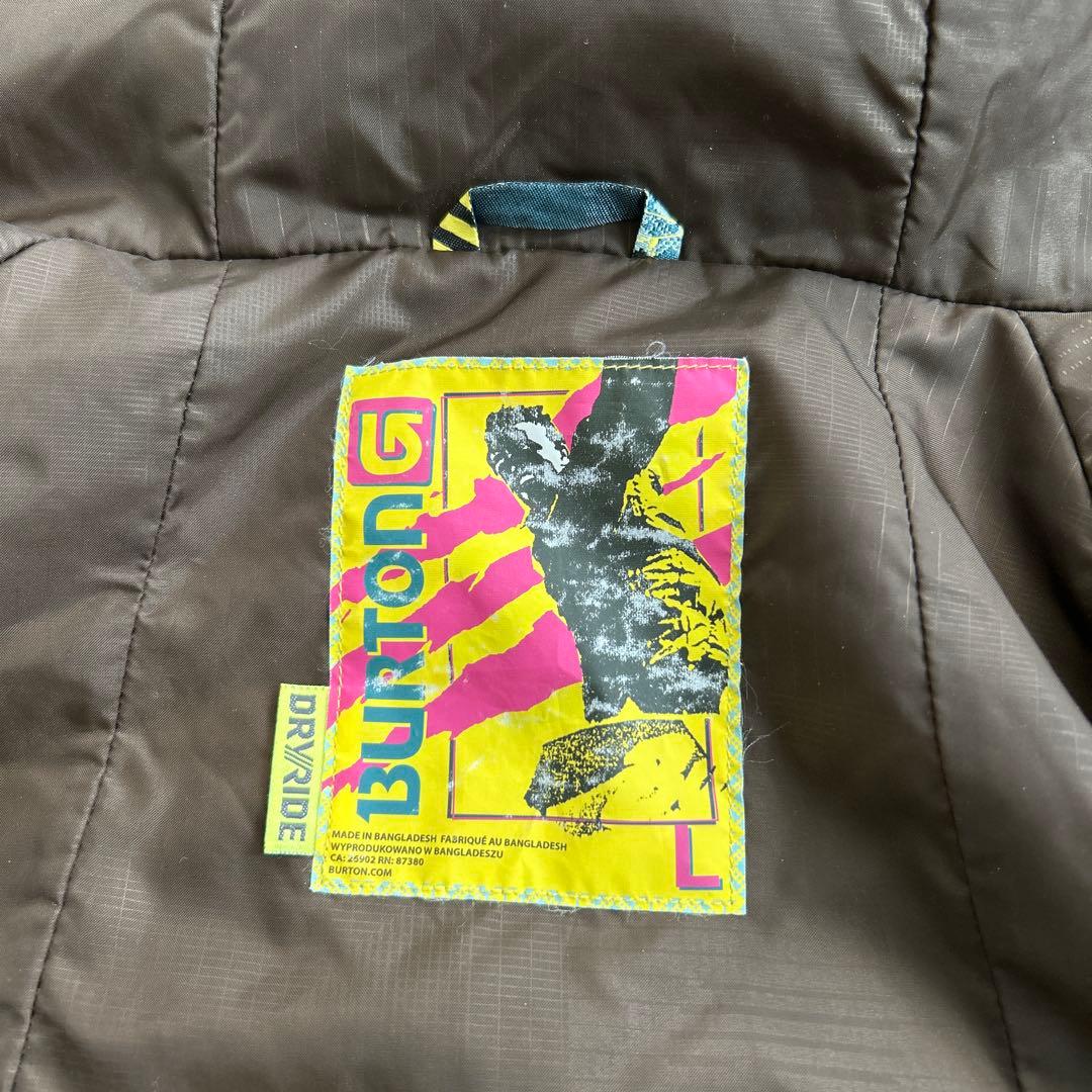 ★良品★BURTON スノーボード ウェア L