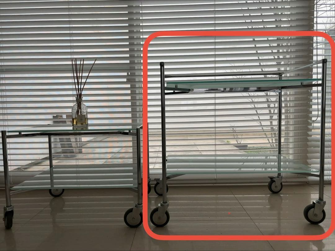 【driade】ドリアデ Freeman フリーマン ガラスワゴン