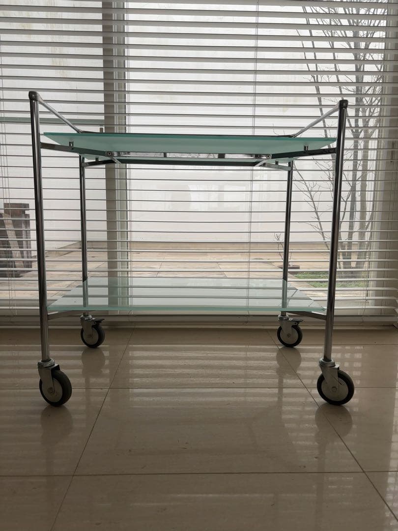 【driade】ドリアデ Freeman フリーマン ガラスワゴン