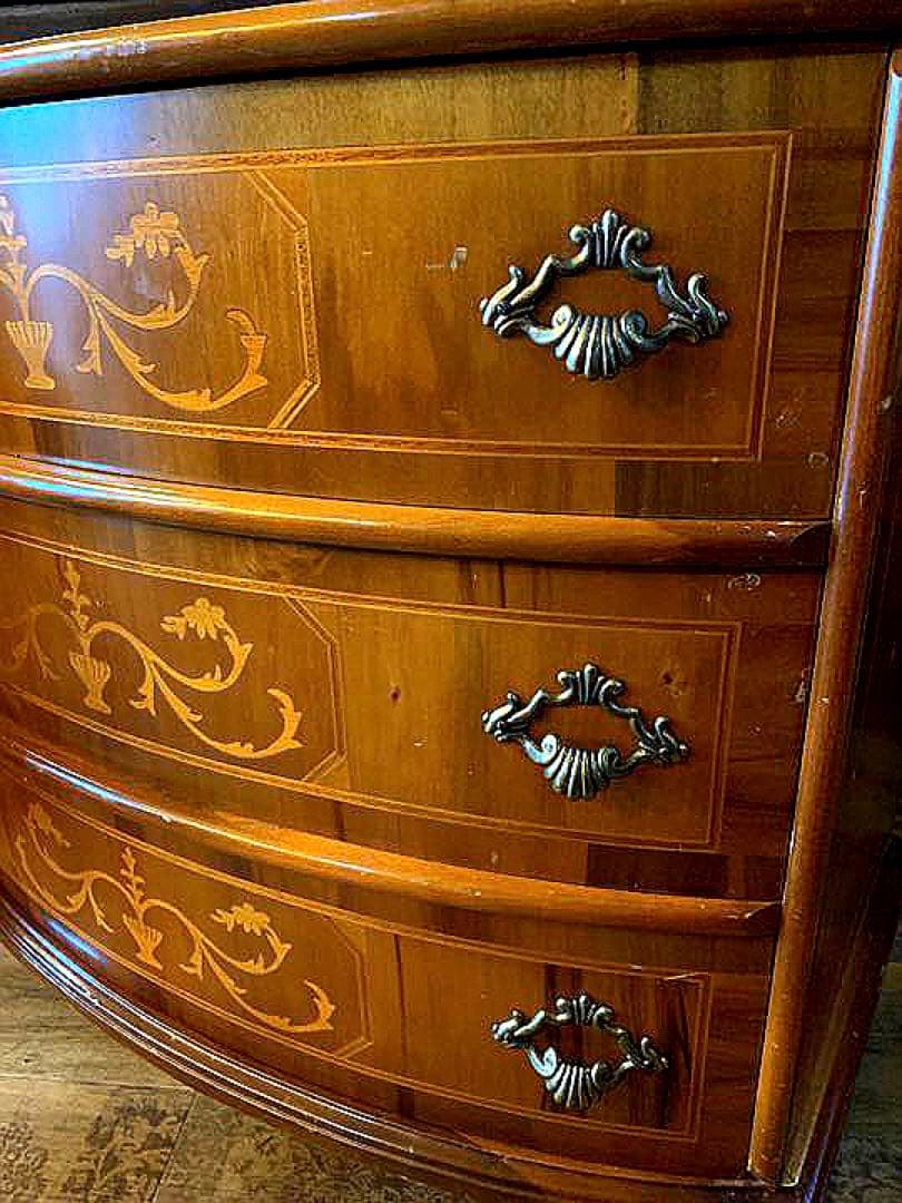 イタリアンクラシック象嵌チェスト