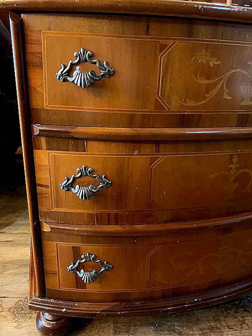 イタリアンクラシック象嵌チェスト