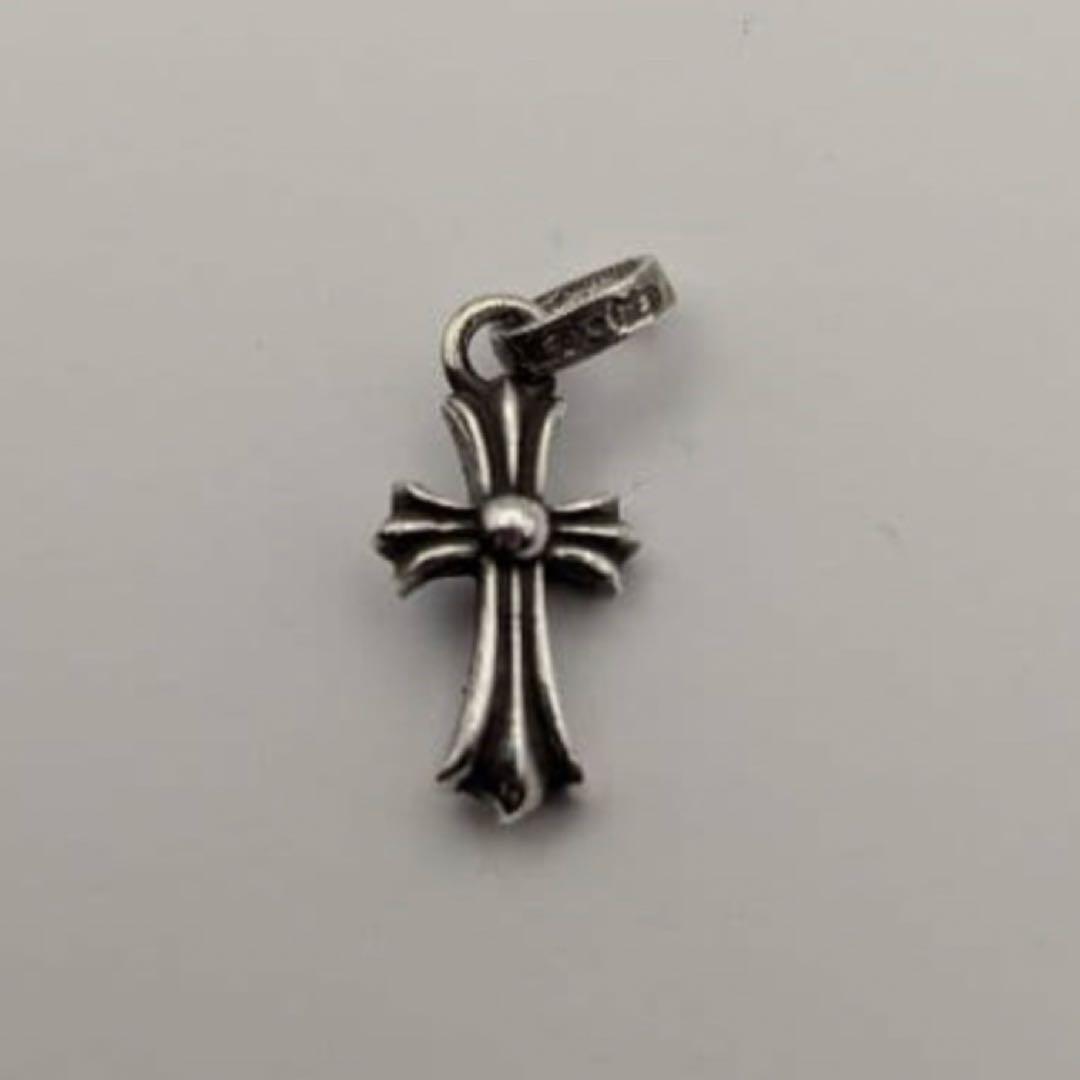 新品未使用　クロムハーツ　ベイビーファット　シルバー　トップのみ　クロス