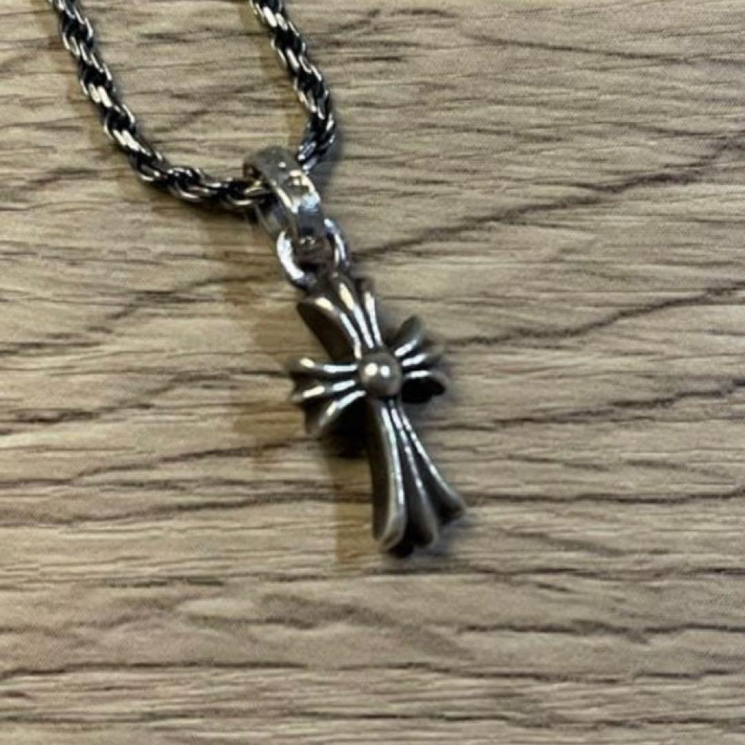 新品未使用　クロムハーツ　ベイビーファット　シルバー　トップのみ　クロス