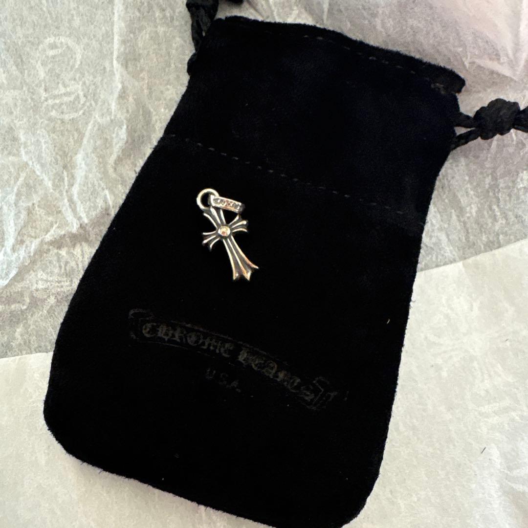 新品未使用　クロムハーツ　ベイビーファット　シルバー　トップのみ　クロス