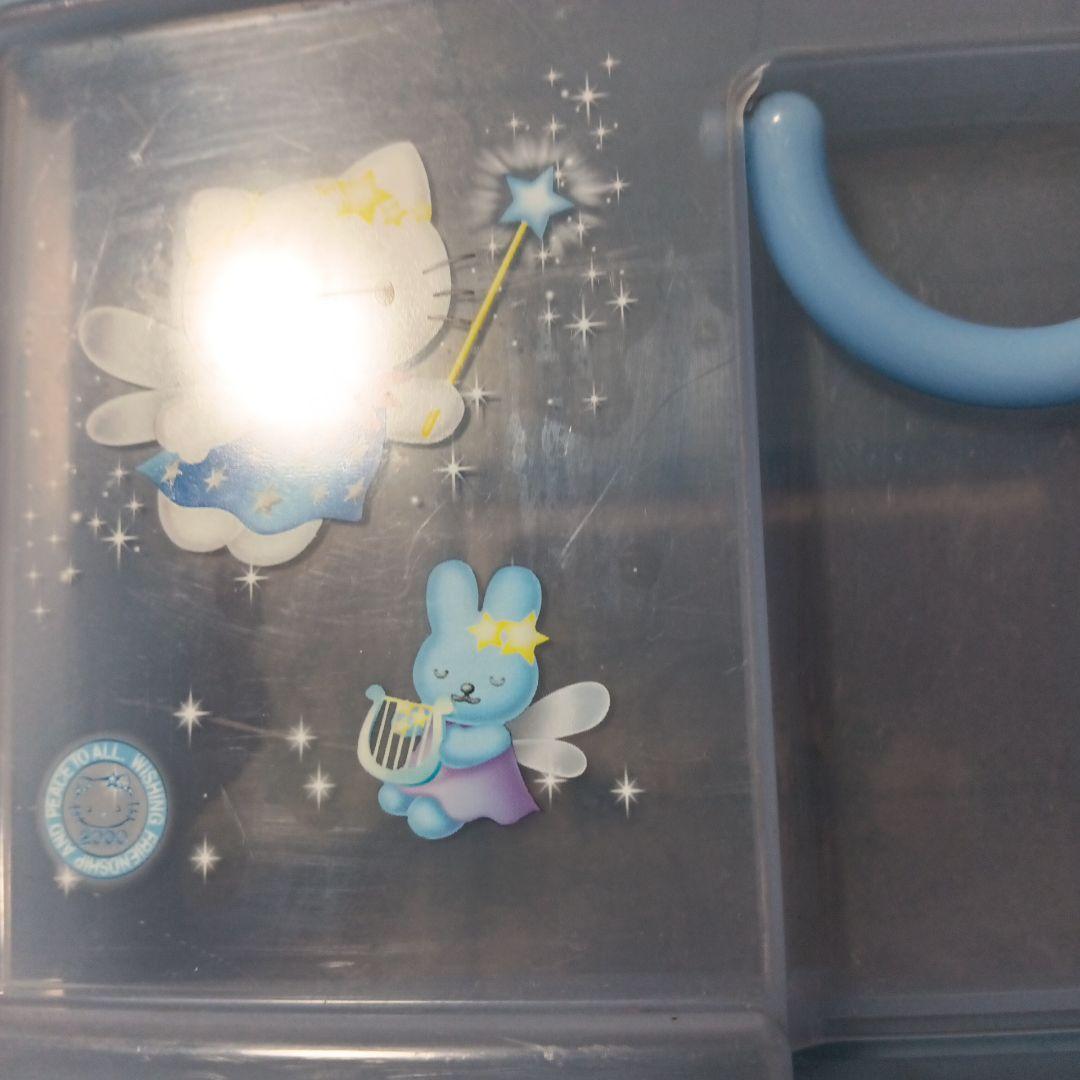 ハローキティ　フェアリー　収納ケース　ボックス　2000年製