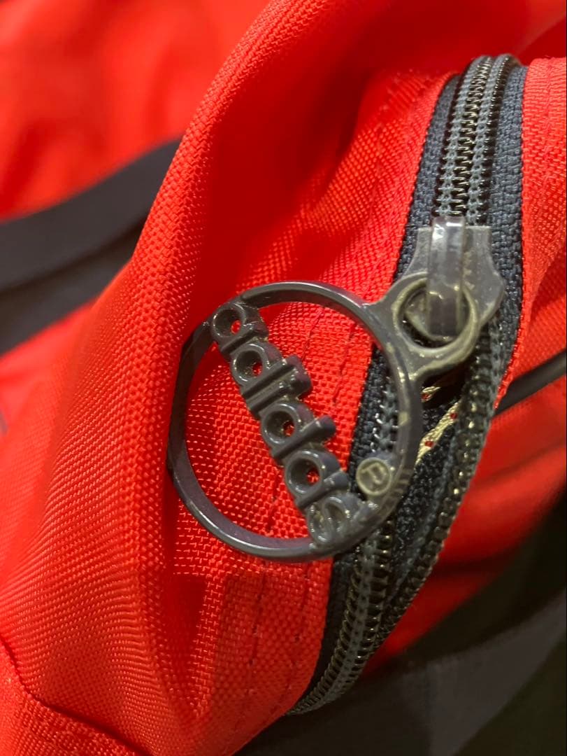 希少　レア　adidas 80s ヴィンテージ　スクールバッグ　ボストンバッグ