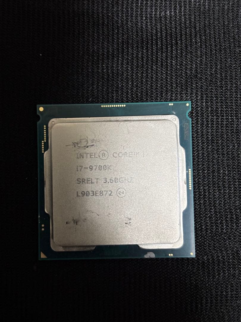 CPU Intel Core i7-9700K