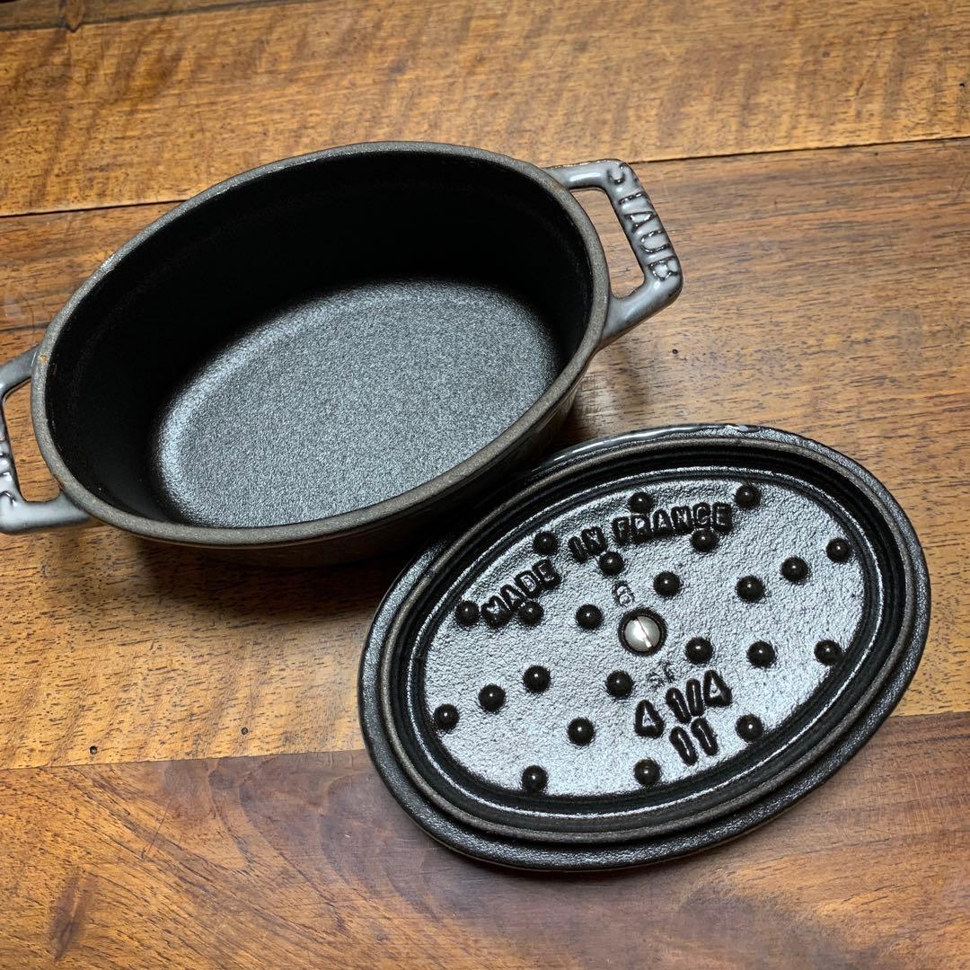 STAUB LA COCOTTE 4 1/4 ミニ　11㎝