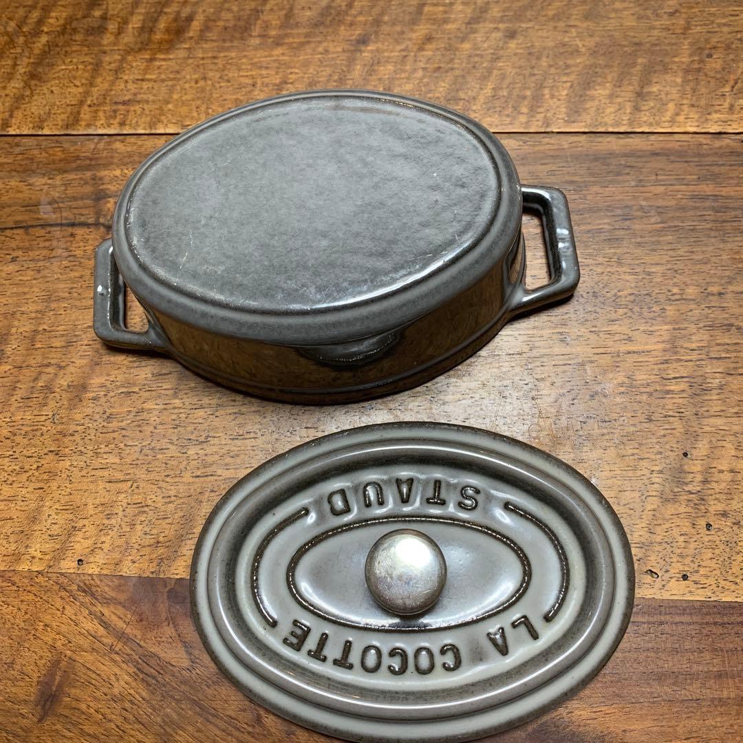 STAUB LA COCOTTE 4 1/4 ミニ　11㎝