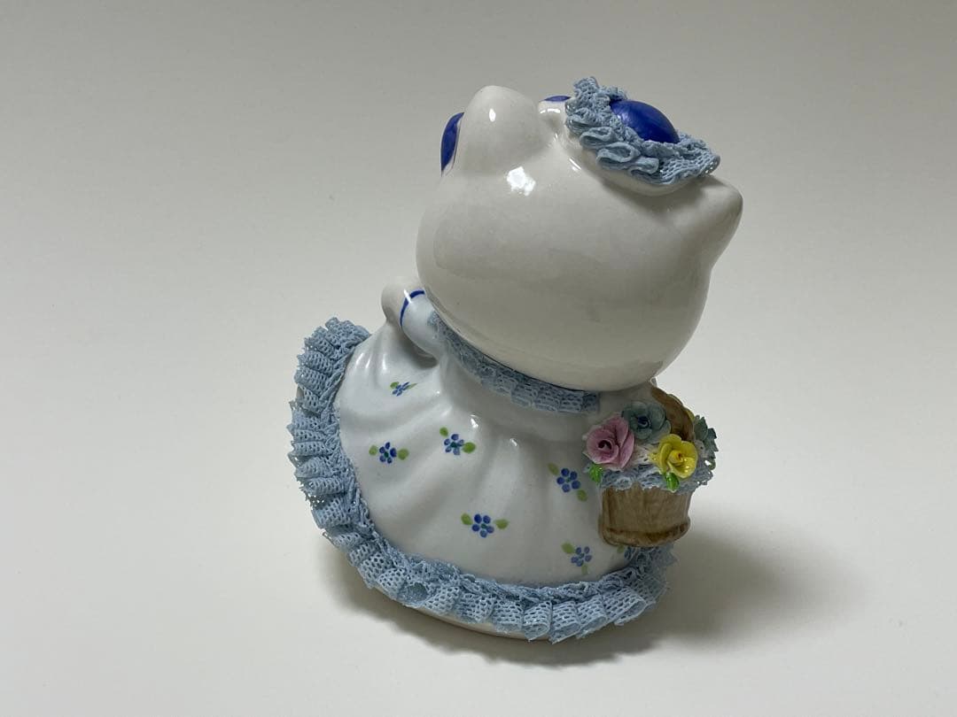 アイリッシュドレスデン×サンリオ コラボのハローキティ　ハッピーデイ　ブルー