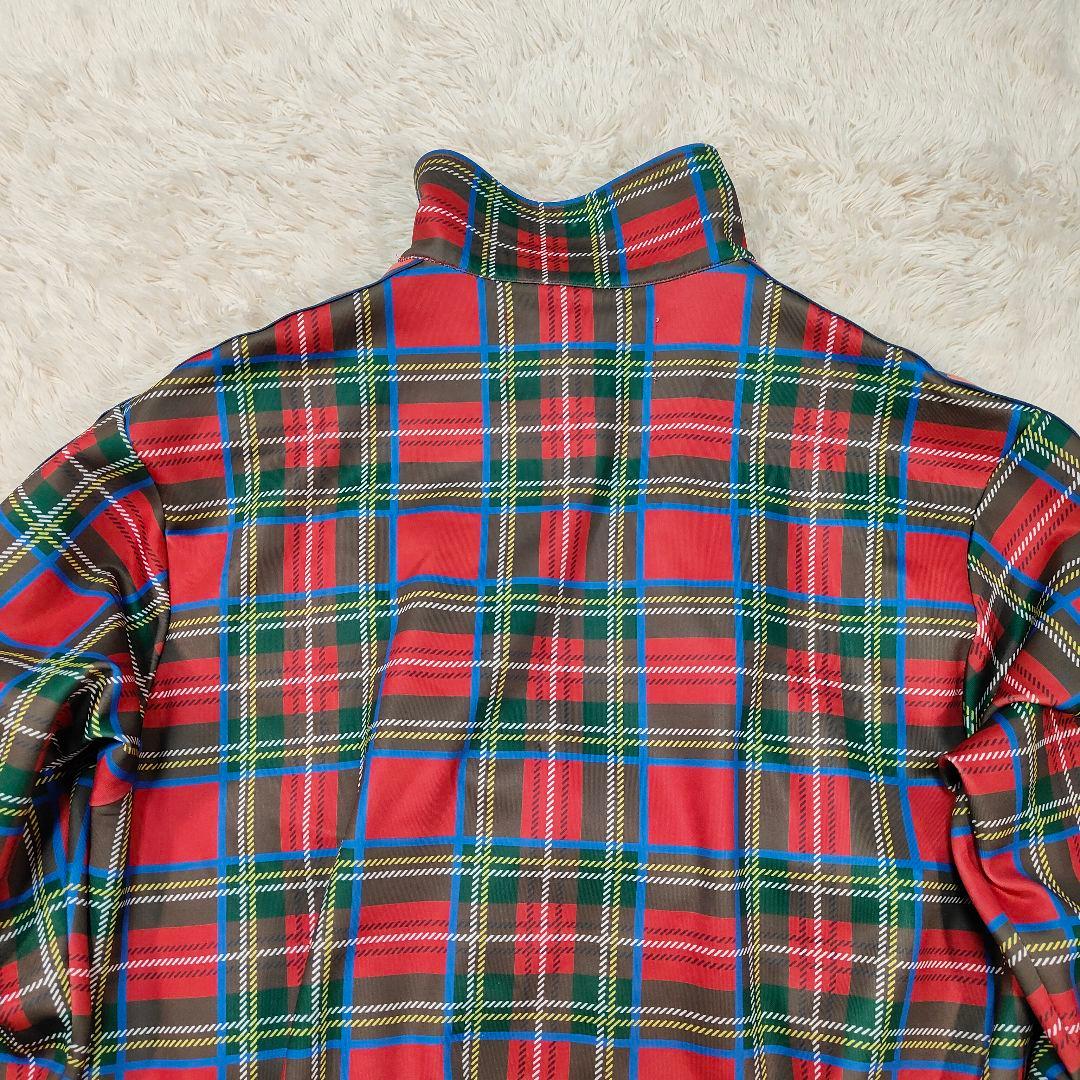 美品✨HEIHEI トラックジャケット 赤 ハート いちご フリーサイズ