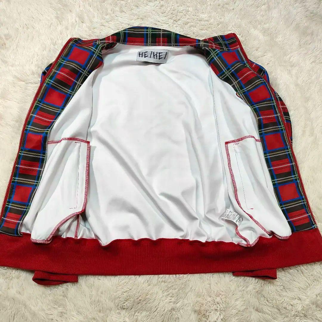 美品✨HEIHEI トラックジャケット 赤 ハート いちご フリーサイズ