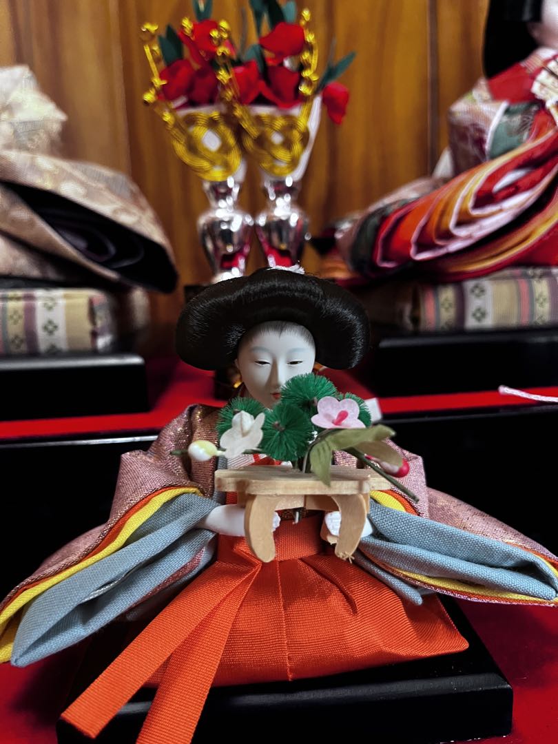 お雛様 吉徳大光 アンティーク【匿名送料無料】