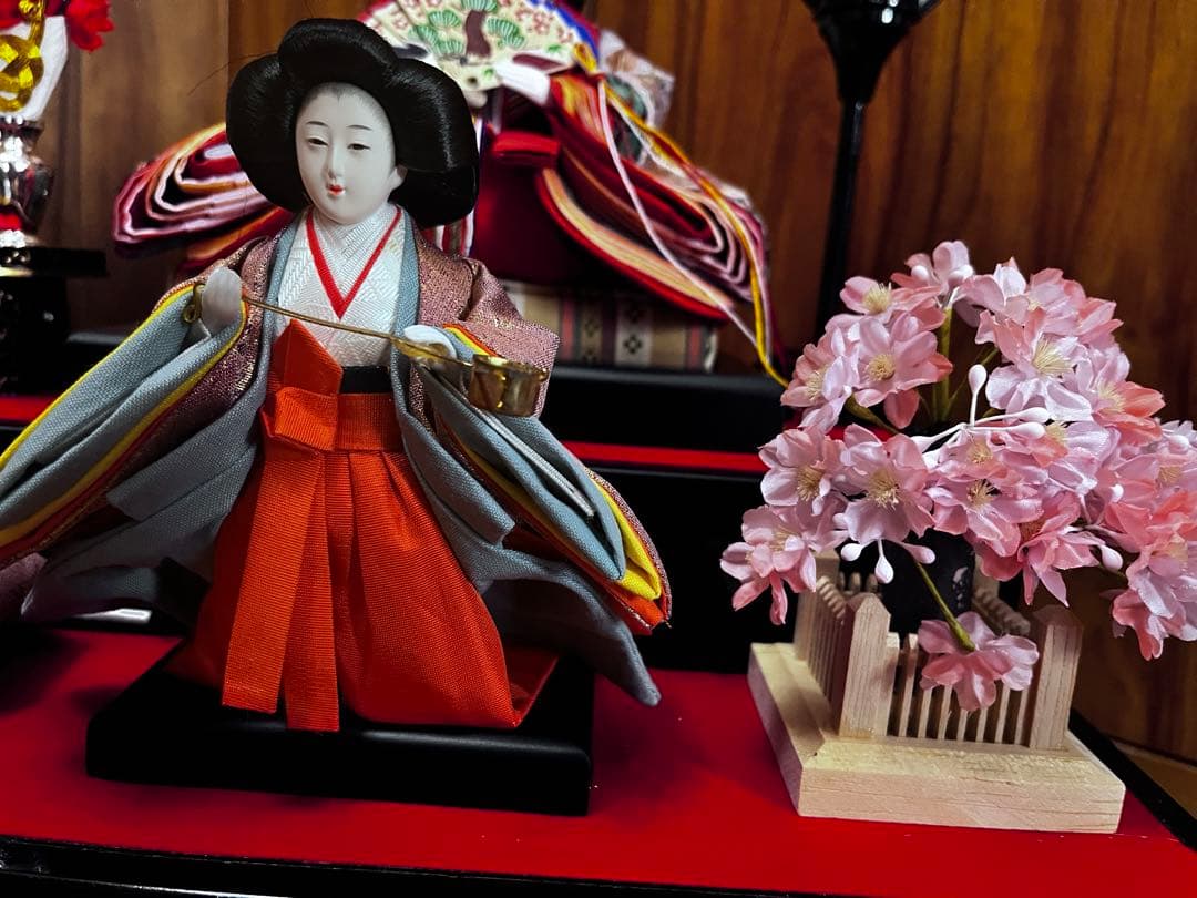お雛様 吉徳大光 アンティーク【匿名送料無料】
