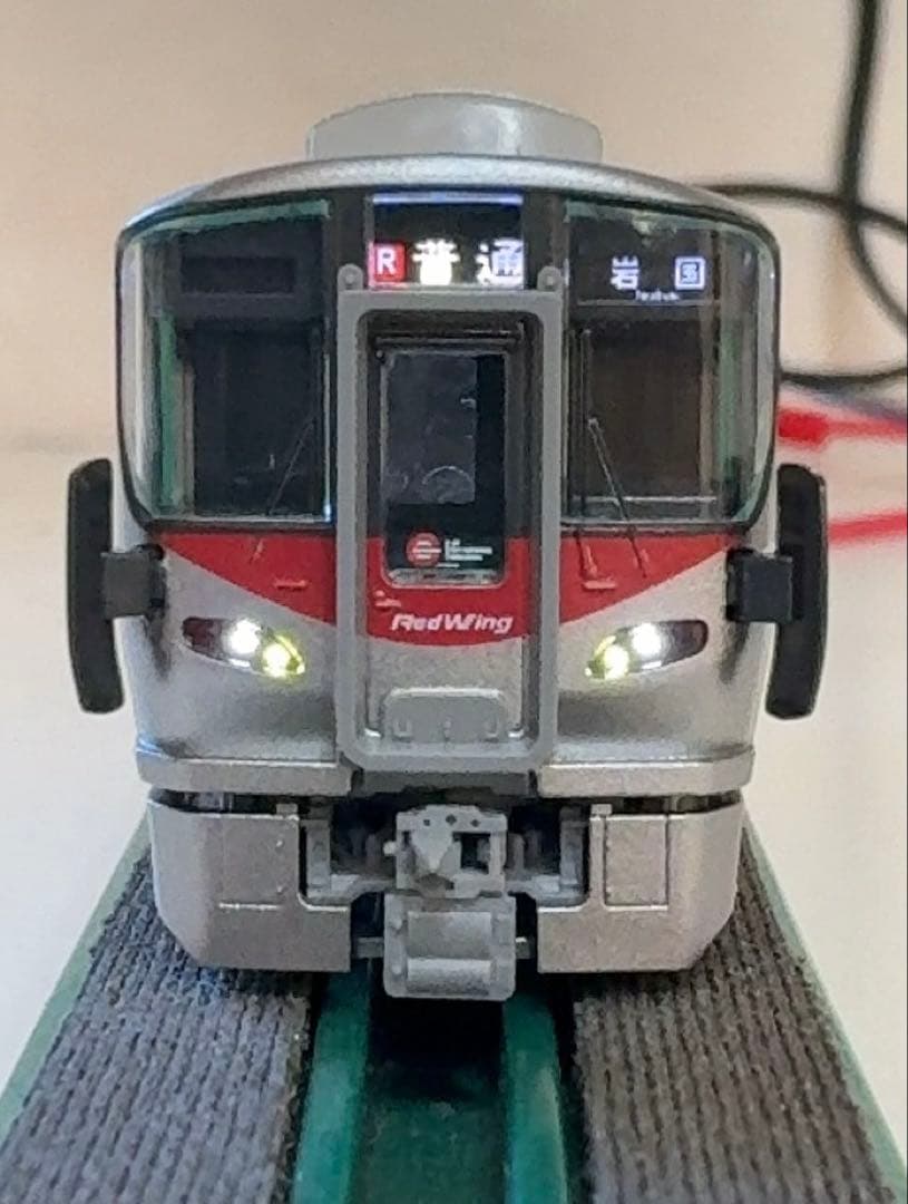 TOMIX JR 227系　Red Wing 基本・増結8両セット