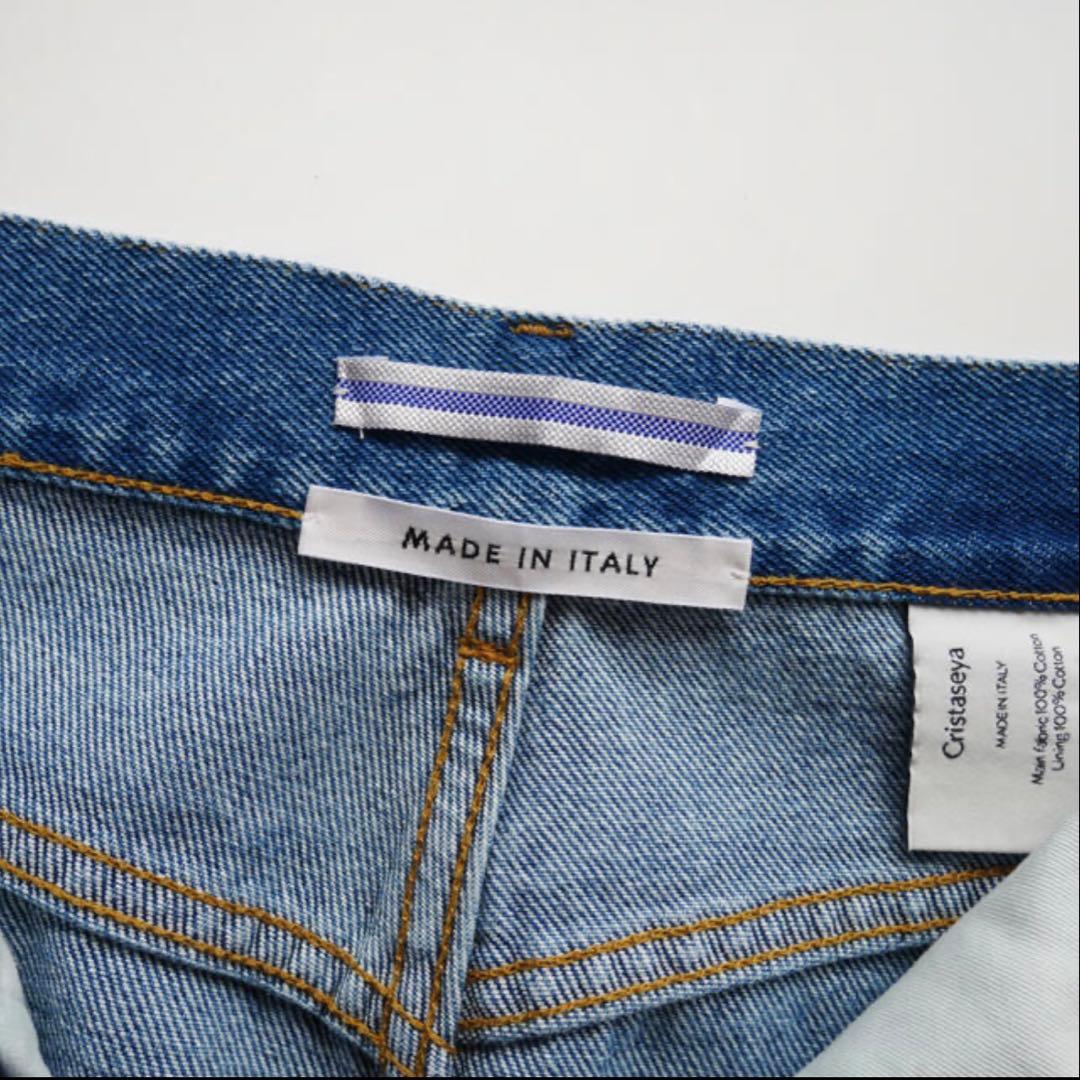 【新品未使用】 cristaseya デニム XSサイズ