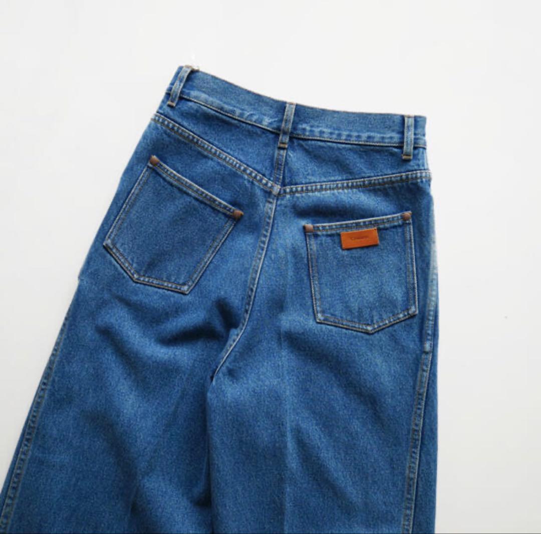 【新品未使用】 cristaseya デニム XSサイズ