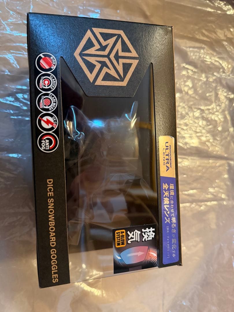 25-26 ダイス DICE BANK リミテッド バンク BK54275 黒