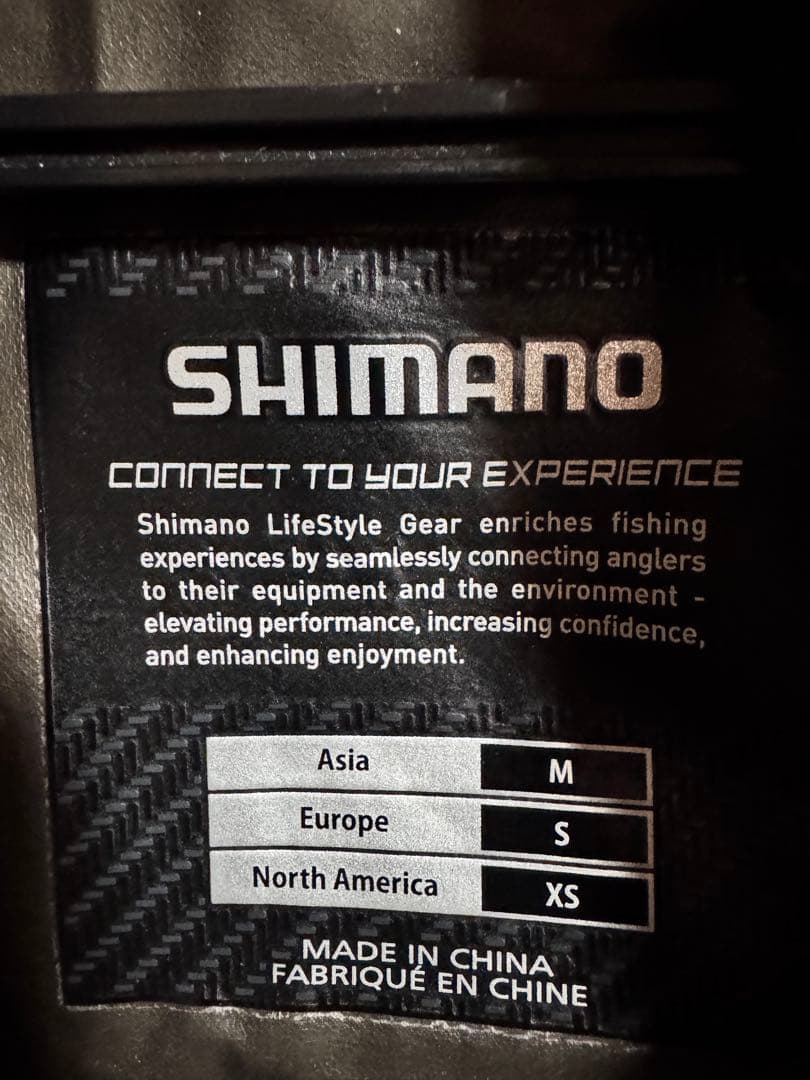 シマノ　XEFO ウェーディングジャケット