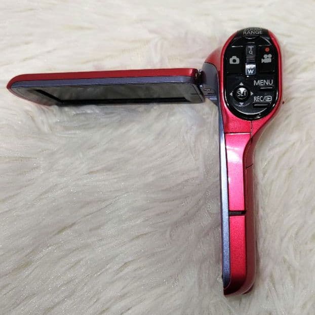 【美品】 Panasonic HXーDC1ビデオカメラ 箱付き ピンクカラー