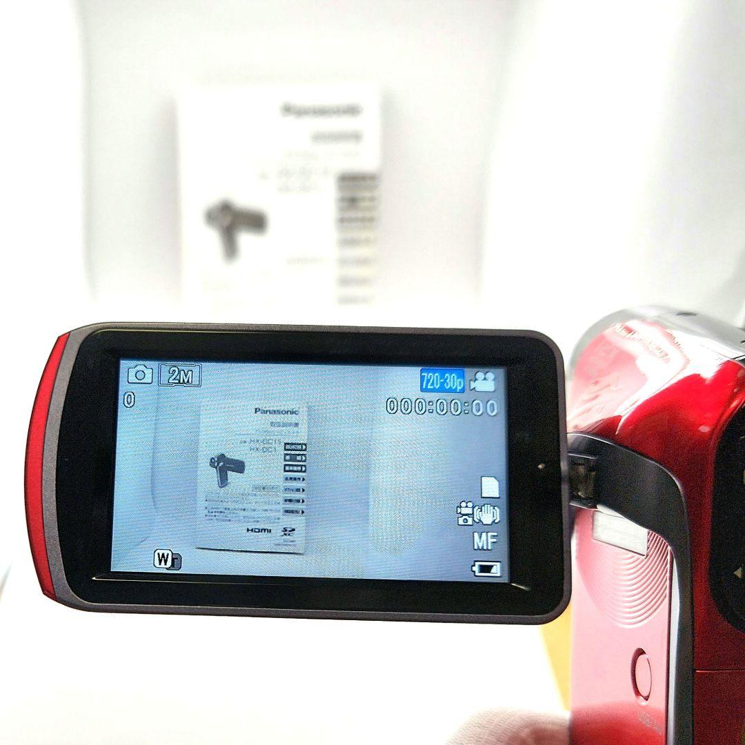 【美品】 Panasonic HXーDC1ビデオカメラ 箱付き ピンクカラー