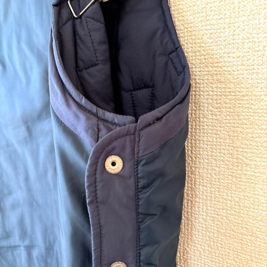 キルティング✨スノーピーク ナイロン ベスト アスタリスク ネイビー 2 M〜L