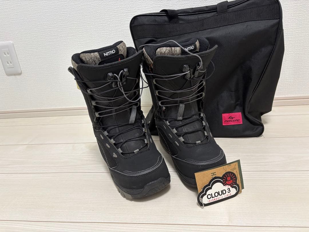 Nitro MONARCH TLS CLOUD3スノーボードブーツ 24cm