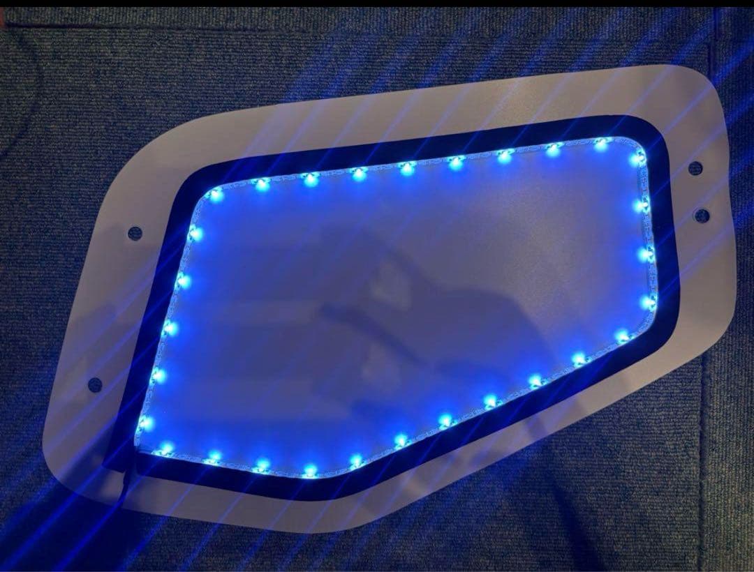 07フォワード ファイブスターギガ 安全窓用 アンドン LED USB電源