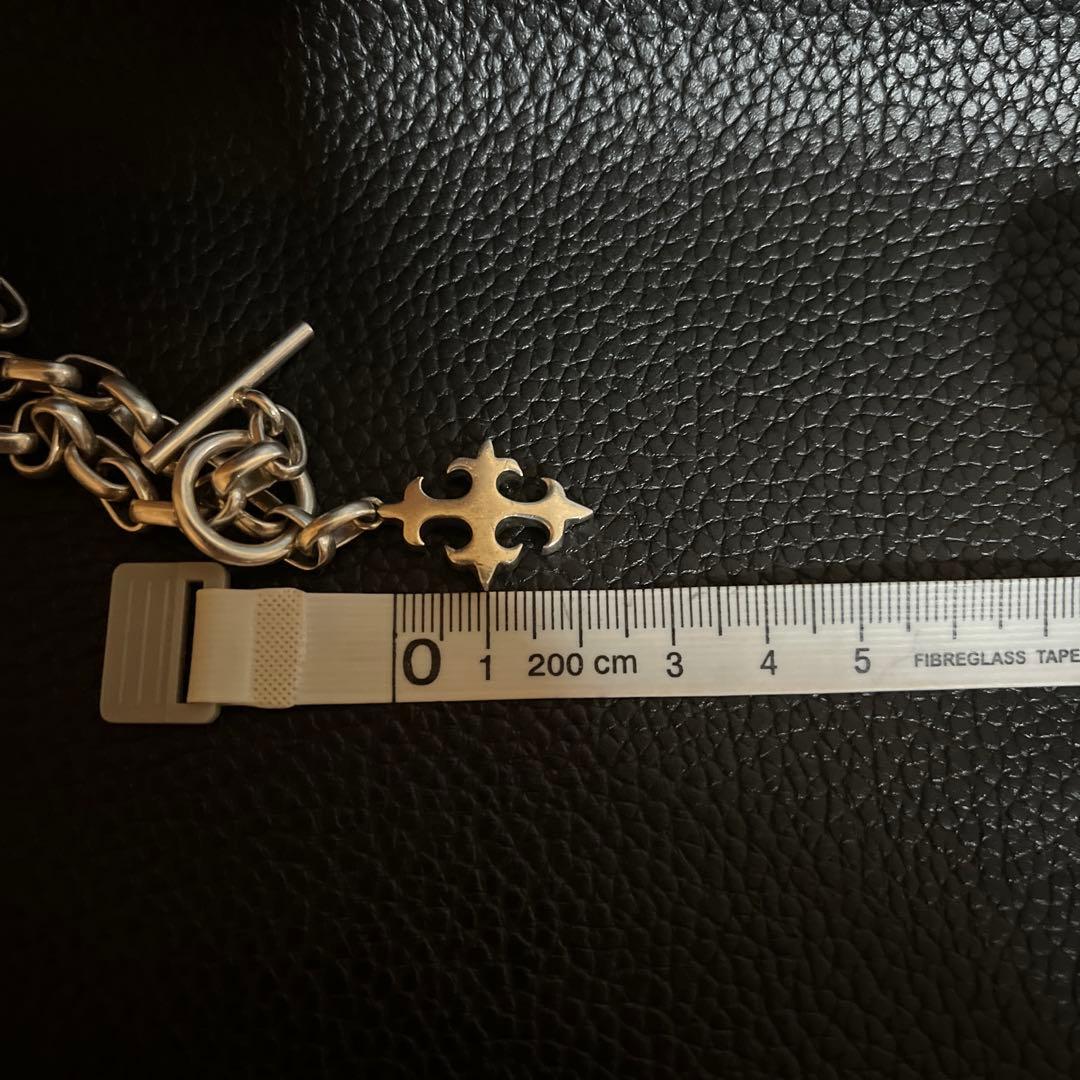 ヴィンテージ シルバー 925 silver ブレスレット 十字架 cross