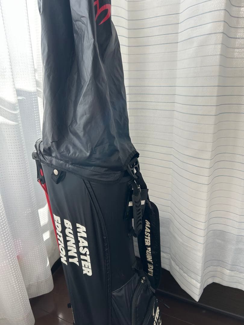 MASTER BUNNY EDITION キャディバッグ ブラック