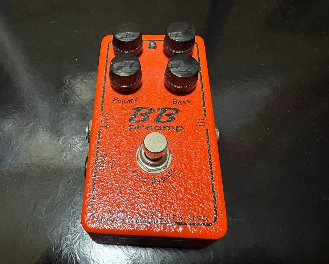 ギター BB Preamp