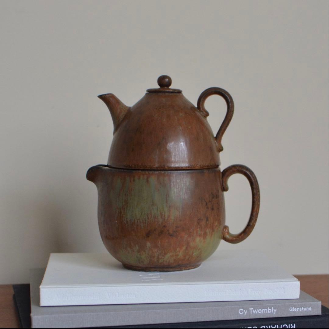 【極レア】北欧食器 ティーポット 茶器