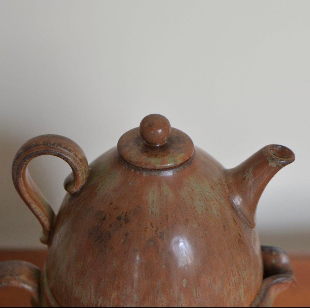【極レア】北欧食器 ティーポット 茶器