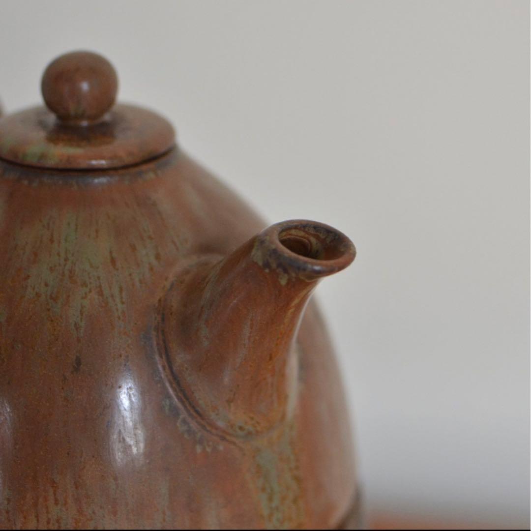 【極レア】北欧食器 ティーポット 茶器