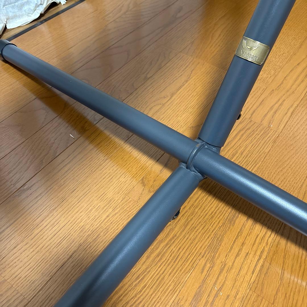 ビブレ　スタンド付属ダブル　コットンハンモック　VIVERE