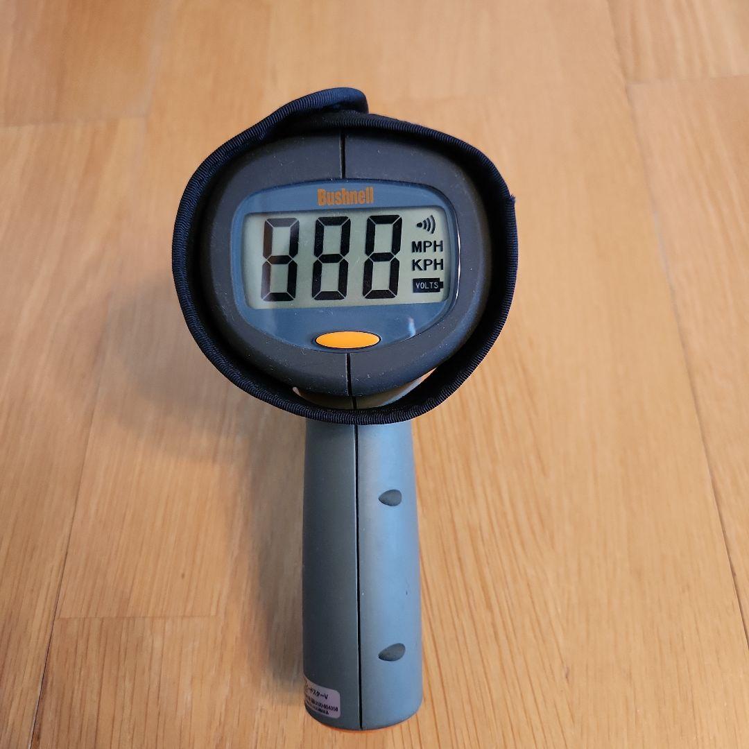 スピードガン ブッシュネル スピードスターV Bushnell 野球 球速