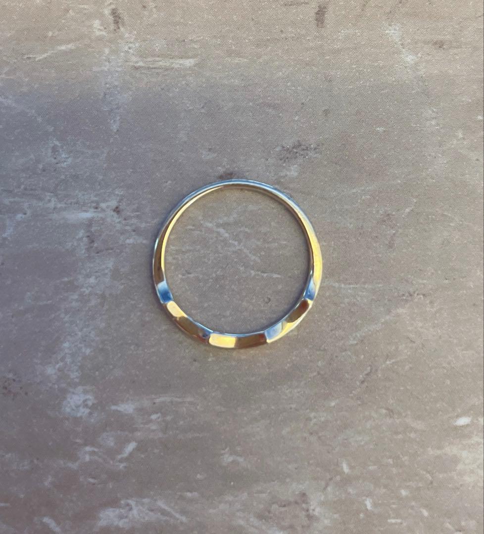 【ツツミ】K10 ピンキーリング