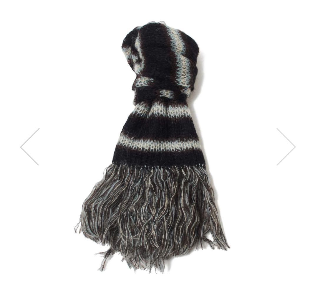 SUGARHILL MOHAIR STRIPE MUFFLER モヘア マフラー
