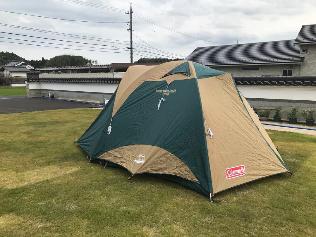 コールマン　タフドーム3025