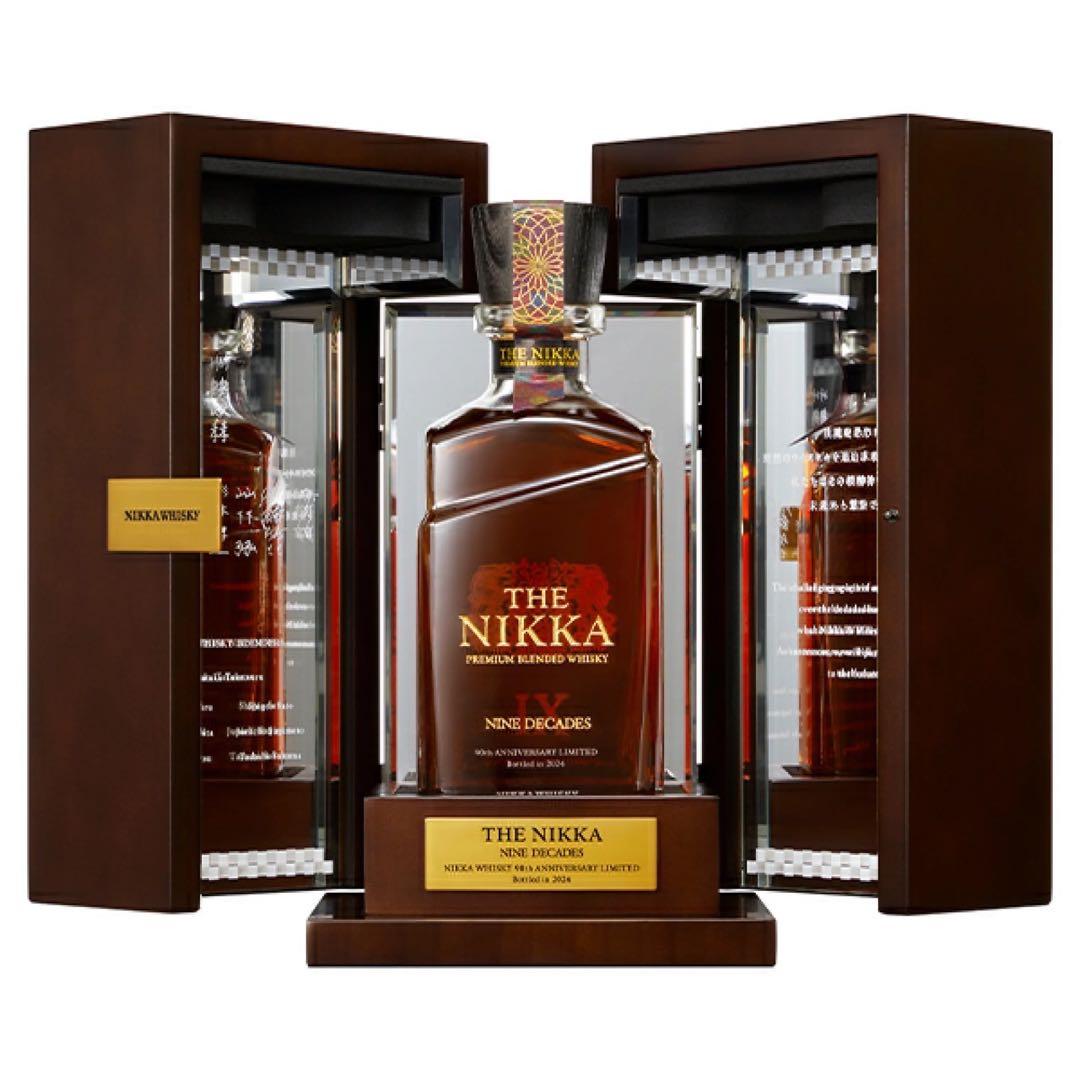 未開封✨✨THE NIKKA NINE DECADES プレミアムウイスキー