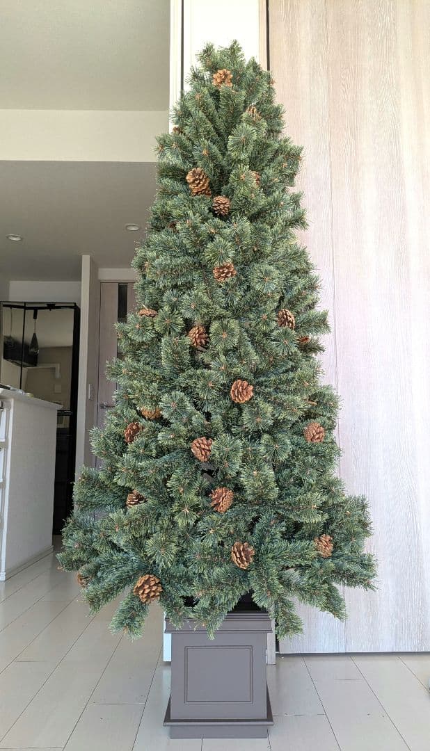2025年製　Coffret 180cm クリスマスツリー　アルザスツリー