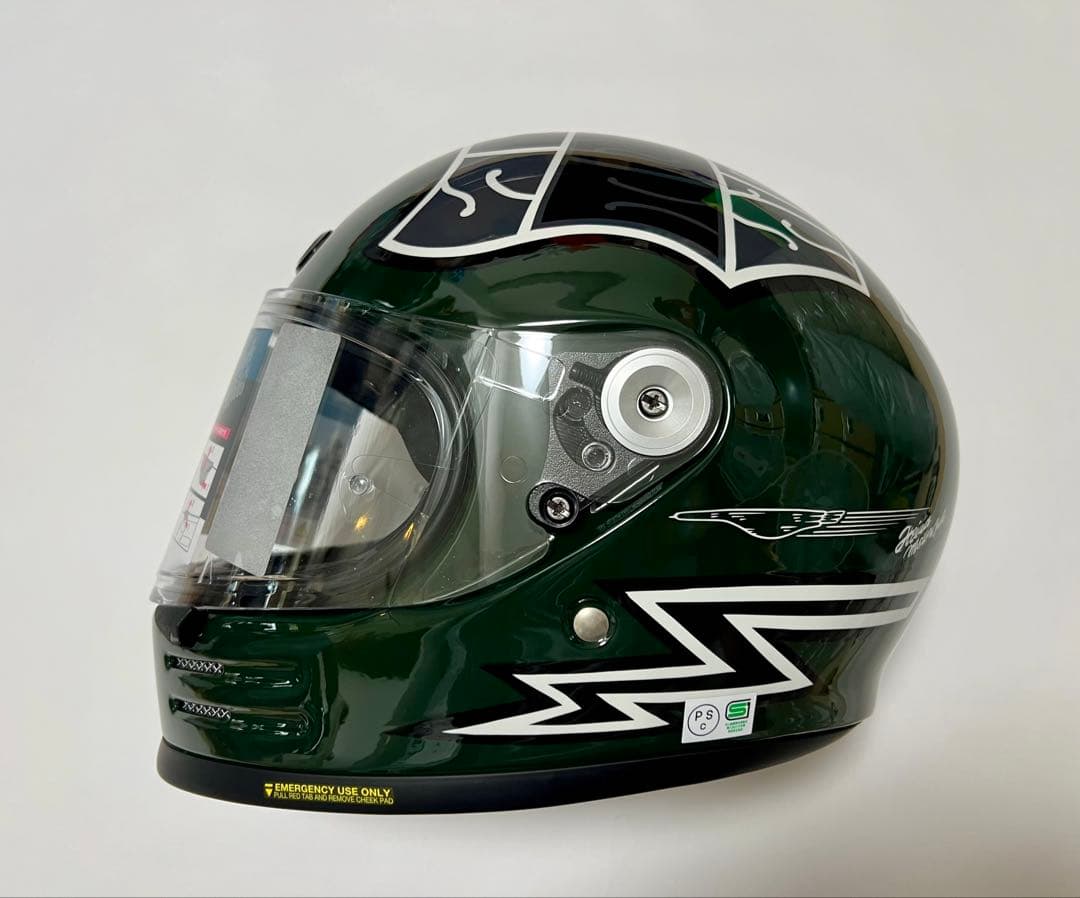 SHOEI GLAMSTER ヘイワモーターサイクル M 新品 グラムスター