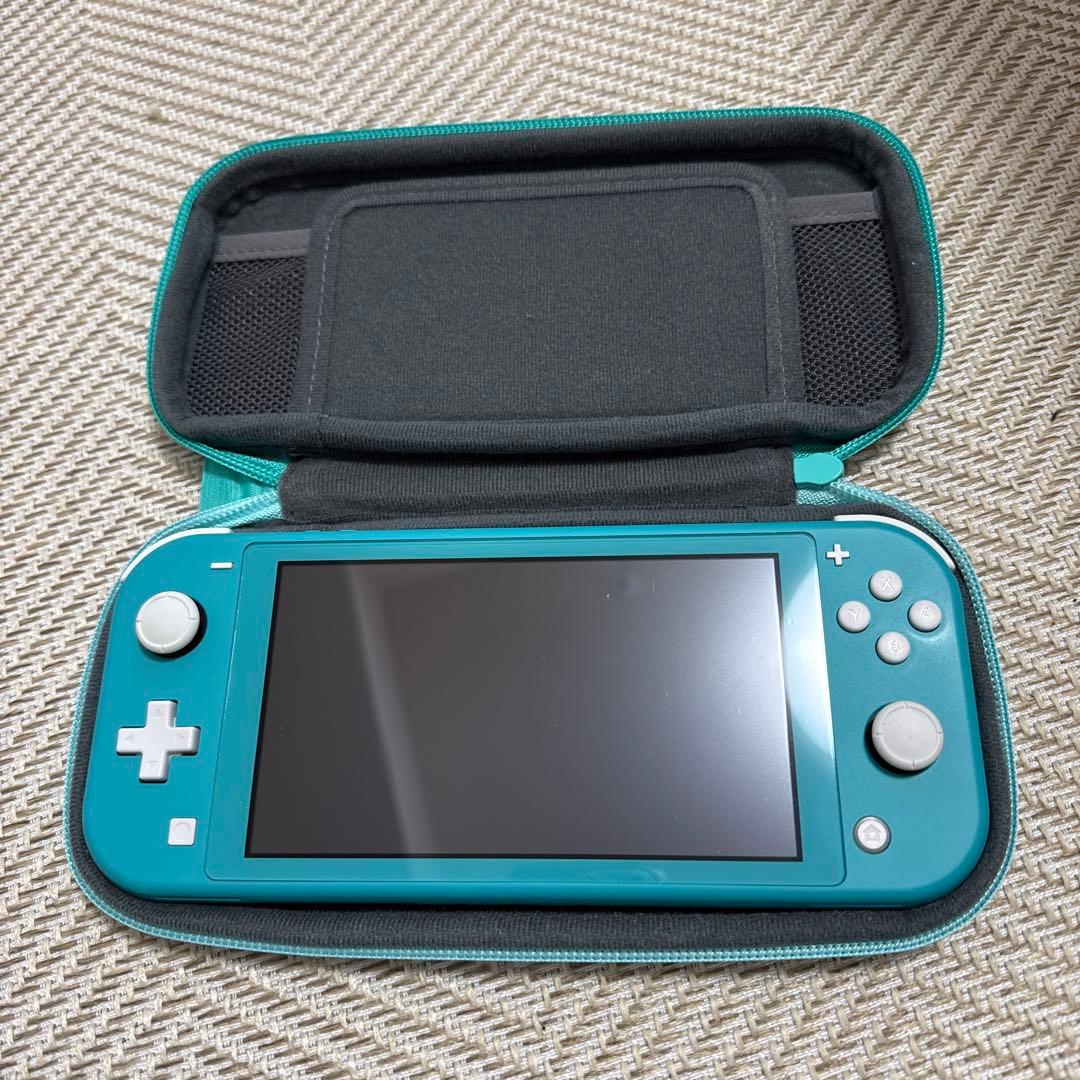 switch lite ターコイズ