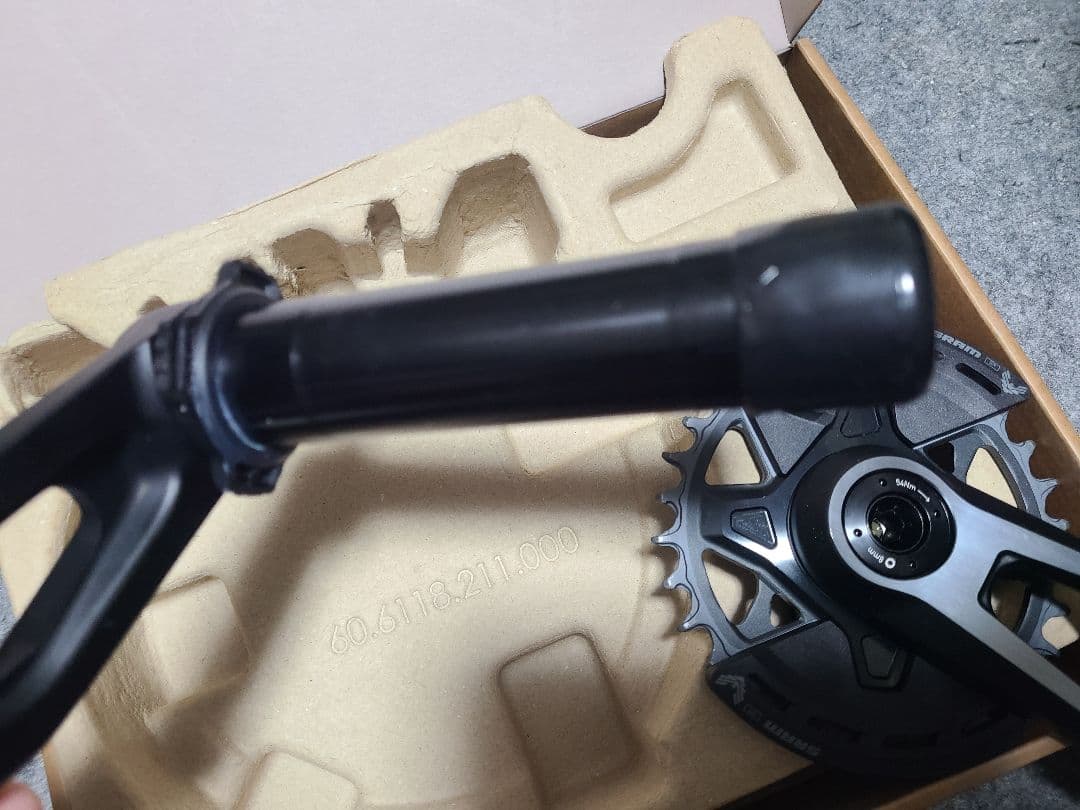 SRAM AXS T-TYPE XO アルミクランク170mmSet