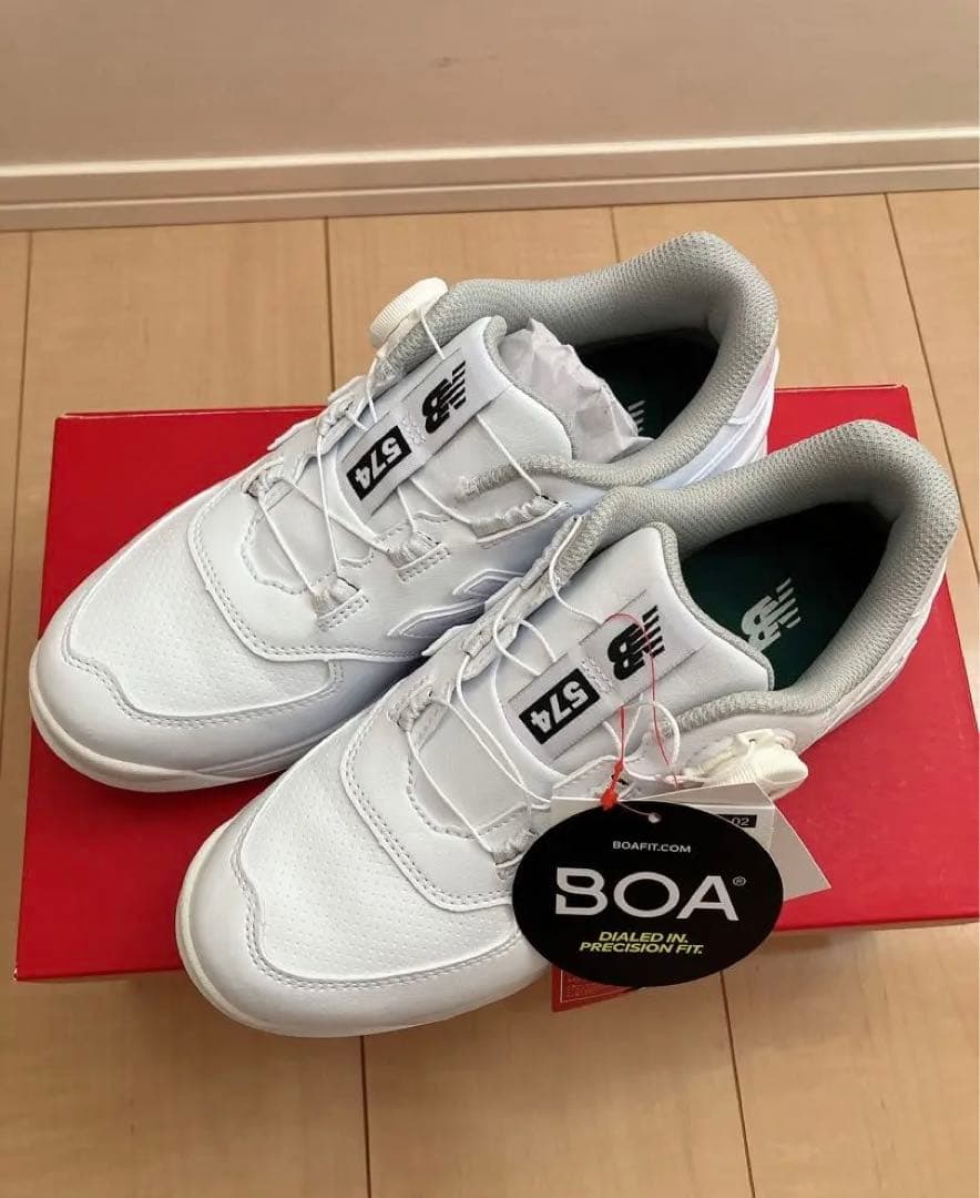 New Balance UGBS574F ゴルフシューズ 23cm
