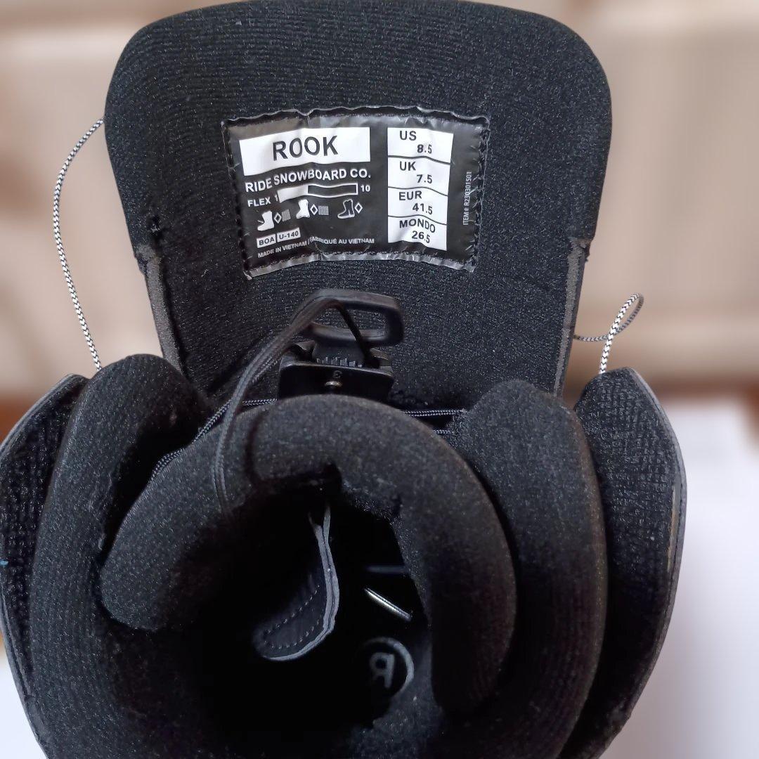 RIDE ROOK スノーボードブーツ ライド　ルーク　26.5