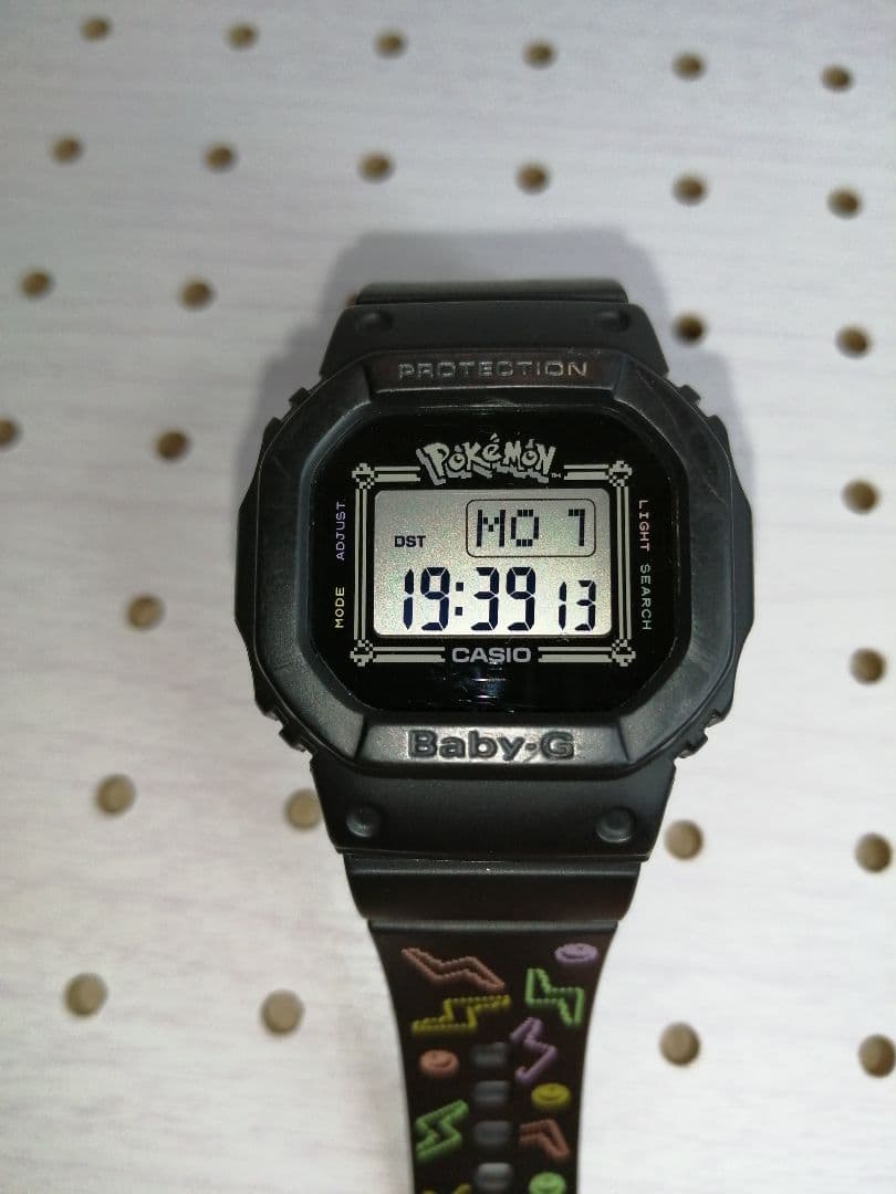 カシオ　G-shock baby-g BGD-560PKC ポケモンコラボ