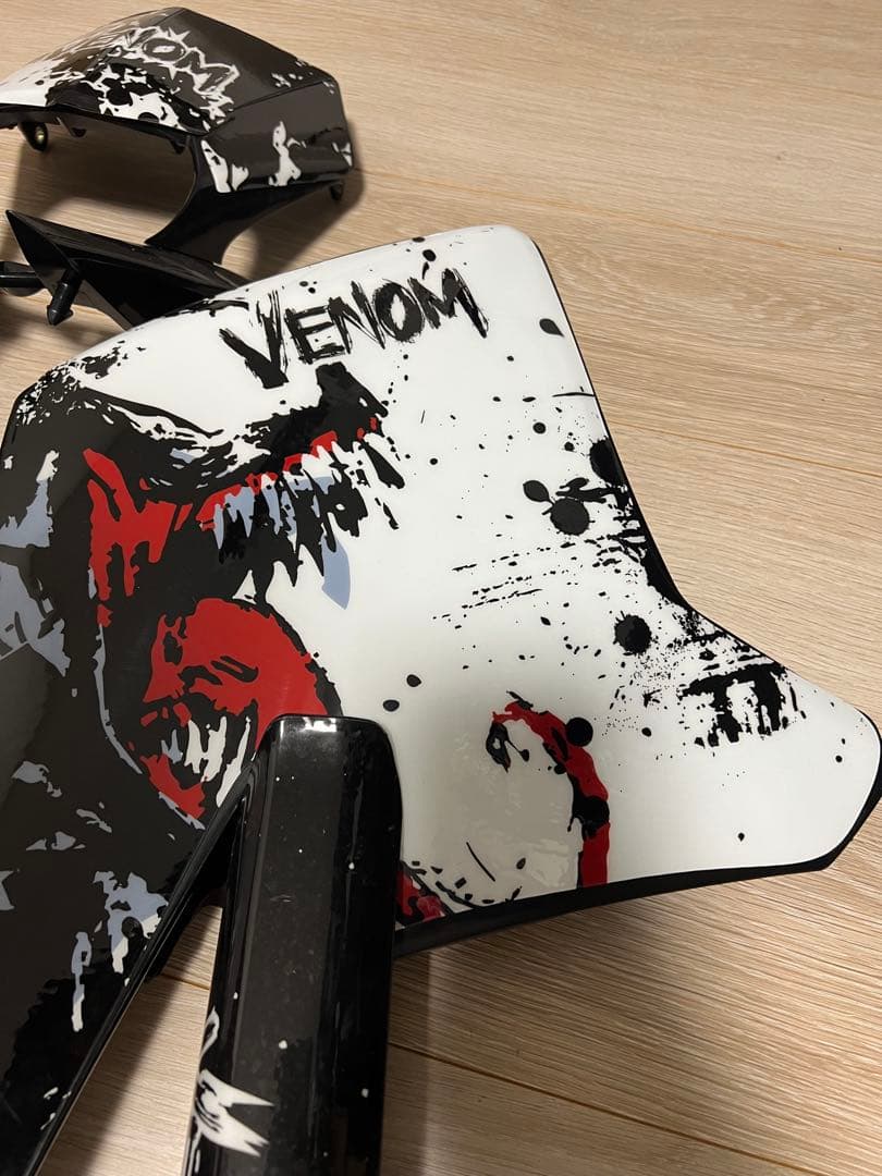 WR250X R 外装セット　ヴェノム　フルオーダー　スイングアームデカール他