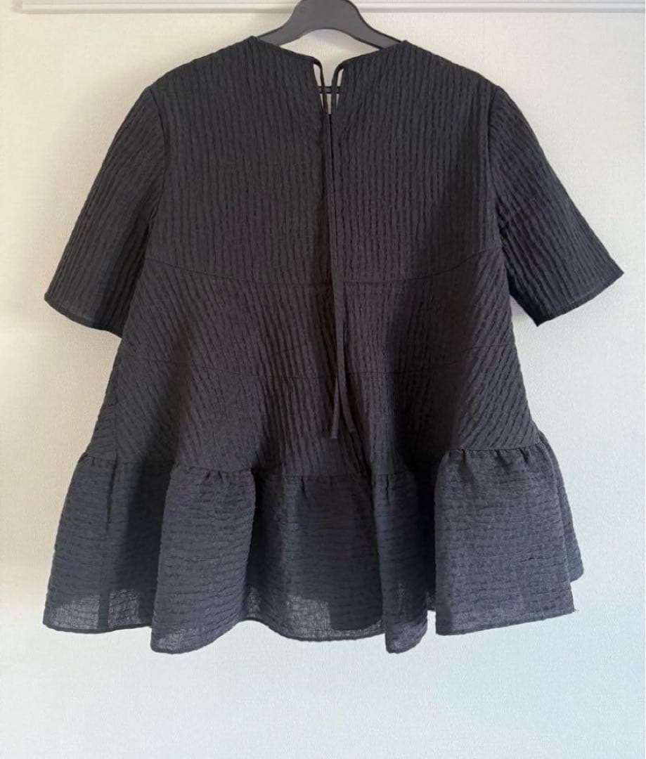 yori ヨリ フクレティアードブラウス 36