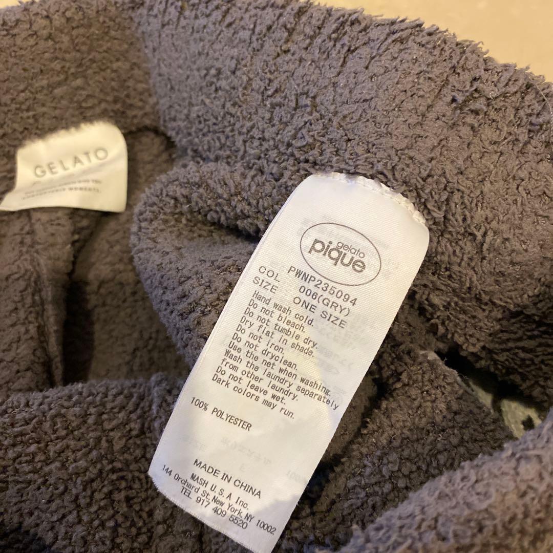 GELATO PIQUE パンダ柄ルームウェア　上下